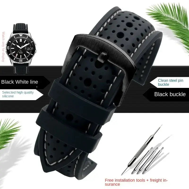 Samsung Galaxy Watch Silicone Band - Breathable and Stylish - SJB-DIAMOND ELITES