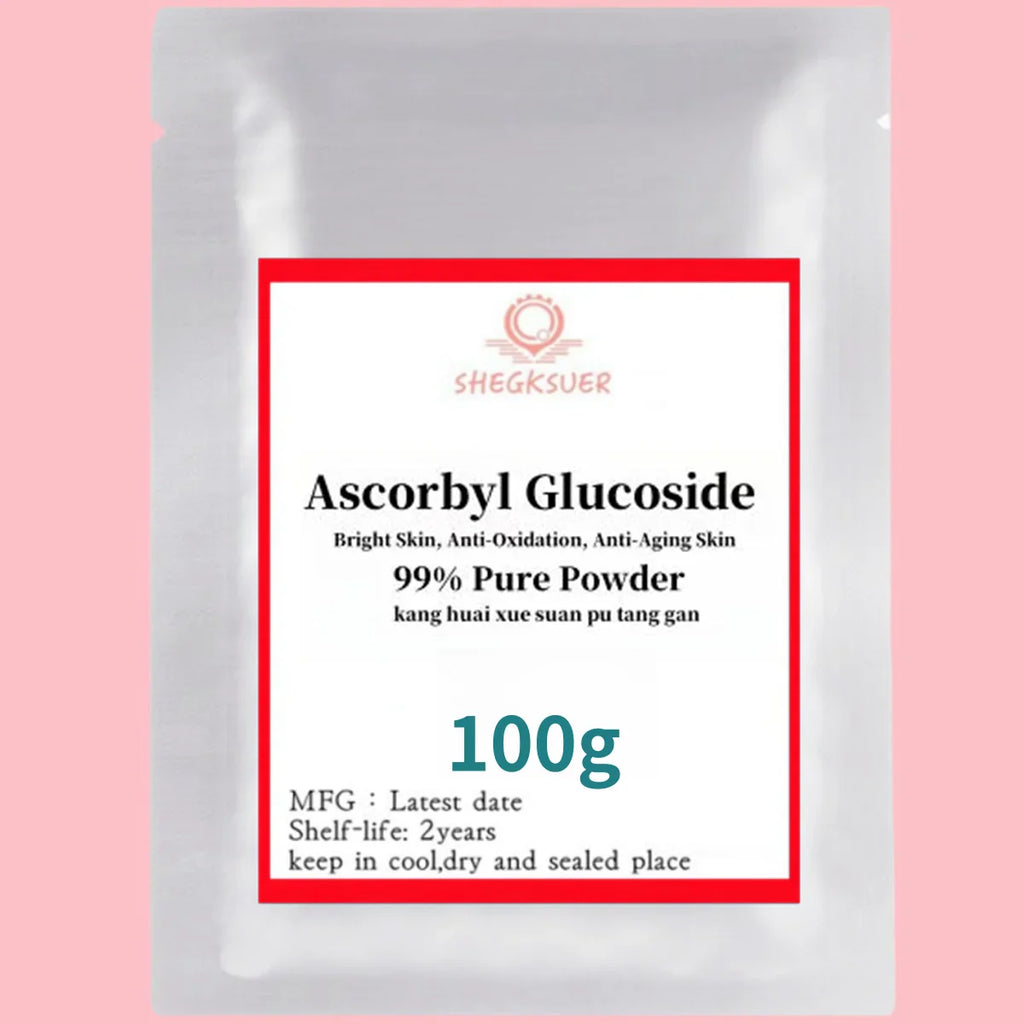 Ascorbyl Glucoside Powder Bright Skin, Anti-Oxidation, Anti-Aging Skin CAS 129499-78-1 Lootquake LLC