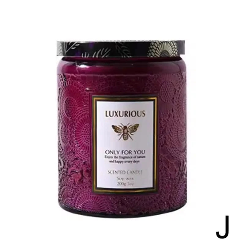 one Fragrant Candle Cans Room Decoration Soy Wax Smokeless Aroma Low Temperature Romantic Oil Fragrance Velas Birthday Candles Lootquake LLC