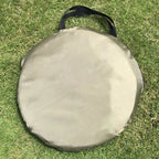 Garbage Storage Trash Bag Portable Collapsible Pop Up Garden Leaf Trash Can Flowers And For Garden Camping Grass Bin Lootquake LLC