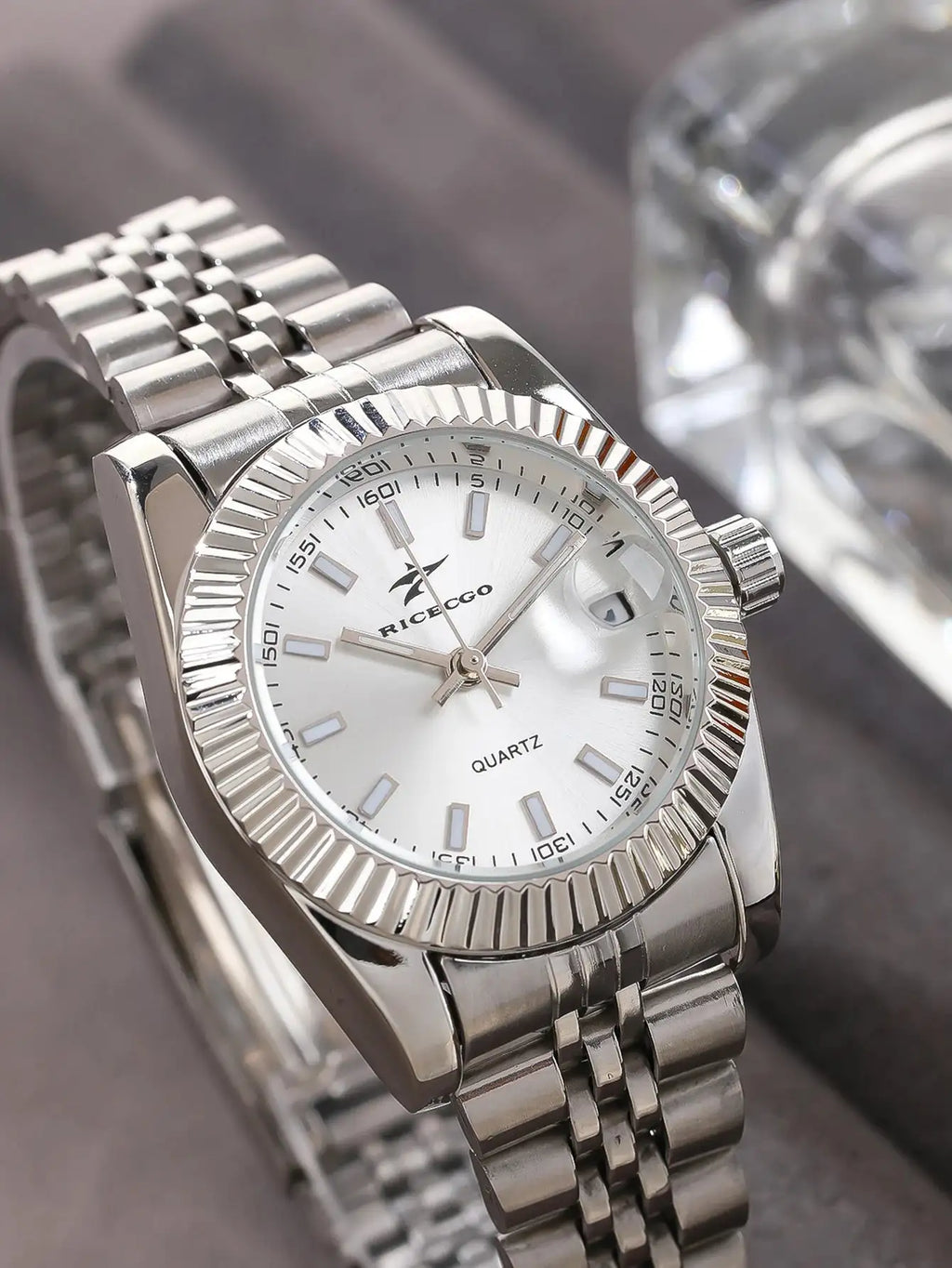 Fashion Woman Simple Quartz Wristwatch Classic Luxury Stainless Steel Watchband Ladies Watches Reloj Feminino WristWatch