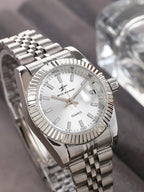Fashion Woman Simple Quartz Wristwatch Classic Luxury Stainless Steel Watchband Ladies Watches Reloj Feminino WristWatch