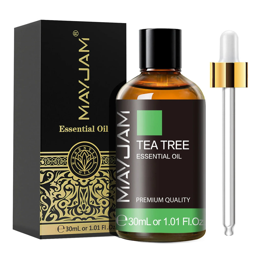 MAYJAM 1PCS 30ML Aromatherapy Essential Oil Lavender Vanilla Jasmine Eucalyptus Peppermint Aroma Oil for Diffuser Candle Soap Lootquake LLC