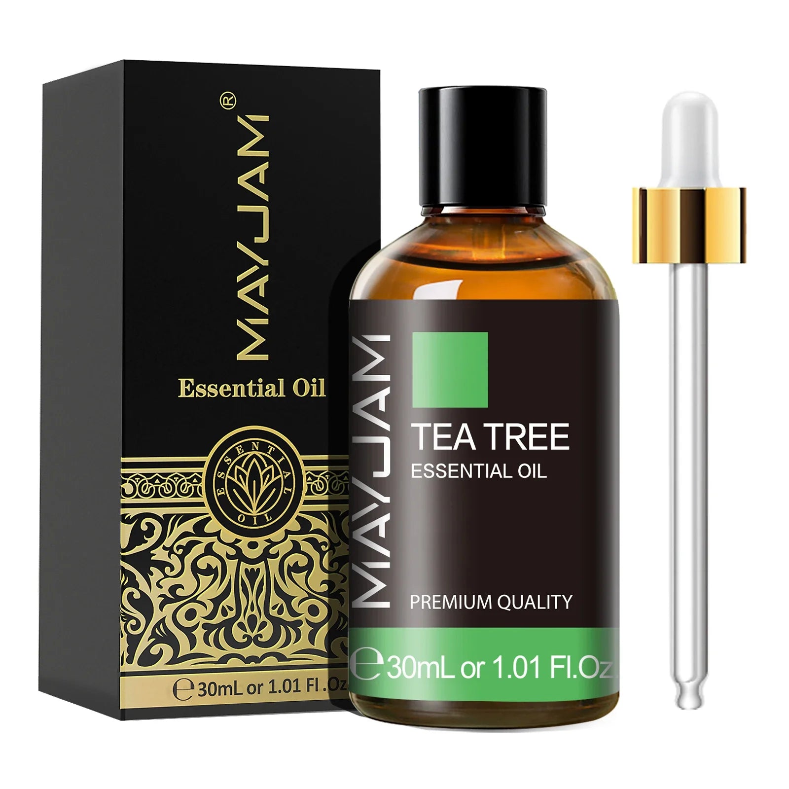 MAYJAM 1PCS 30ML Aromatherapy Essential Oil Lavender Vanilla Jasmine Eucalyptus Peppermint Aroma Oil for Diffuser Candle Soap Lootquake LLC