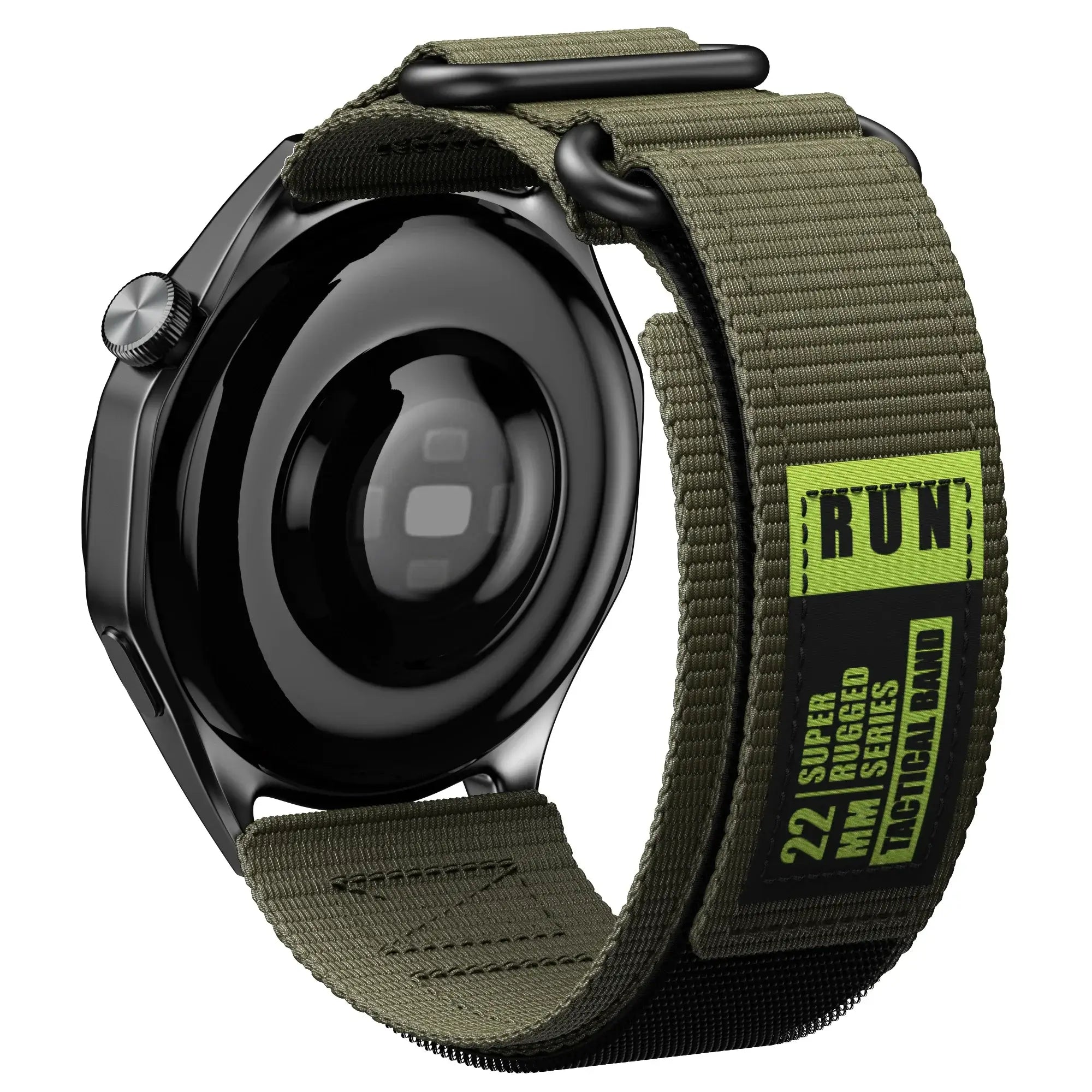 Ticwatch Nylon Band - Tactical, Rugged, Velcro Strap - SJB-DIAMOND ELITES