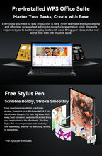 Blackview MEGA 2 Tablets 12 inch 2K Display Widevine L1 24GB(8+16) Android 15 256GB 9000mAh AI Main Camera Pad PC Lootquake LLC