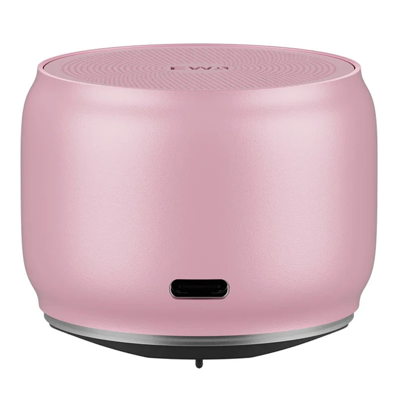 EWA A126 Bluetooth Speaker Mini Portable Aluminum Alloy Heavy Bass High Sound Quality Large Volume Indoor And Outdoor Speakers Lootquake LLC