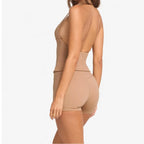 Women's V-Neck Top w/Built-in Bra