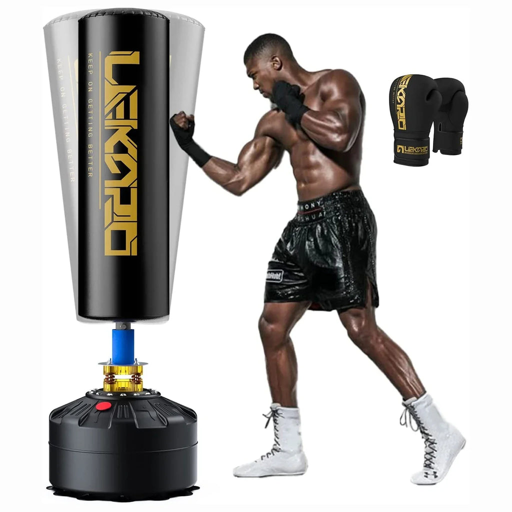 HomeBoxing Pro: Suction Stand & Gloves Set - SJB-DIAMOND ELITES