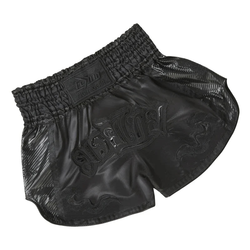 FlexFit Muay Thai Shorts for All Ages & Styles