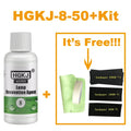 HGKJ 8 Lamp Renovation Agent Auto Headlight Headlamp Polish Restoration Kit Long Lasting Protection Oxidation Liquid for Car
