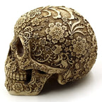 Home Decor Resin Craft Plum Blossoms Sculptures Garden Statues Creative Art Carving Statue Medical Skull Model Lootquake LLC