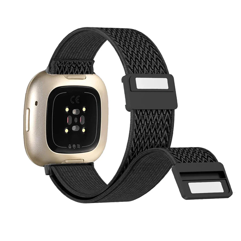 Fitbit Charge 5 6 Nylon Elastic Strap - Breathable Design