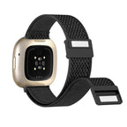 Fitbit Charge 5 6 Nylon Elastic Strap - Breathable Design