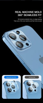 3D Camera Glass Protectors for iPhone 13 14 Pro Max 12 Mini XR HD Back Lens Protective Glass Film on iPhone 11 12 PRO MAX X XS Stevvex