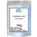 High content 99% Cosmetic raw materials Hyaluronic acid powder anti-wrinkle and Anti-aging,Moisturizing,free shippin Lootquake LLC