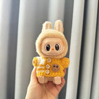 Labubu I II Sitting Party Clothing Idol Dolls Cute Mini Plush Doll'S Clothes Easter Colorful Bunny Sweater Labubu Accessories Lootquake LLC