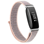 Fitbit Inspire 2, 1, HR Nylon Velcro Band - Versatile Strap - SJB-DIAMOND ELITES