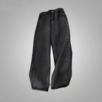 2024 New American Trend Retro Hip-hop Embroidery Pattern Baggy Jeans For Men And Women Y2K Harajuku Gothic Wide Pants Streetwear Lootquake LLC