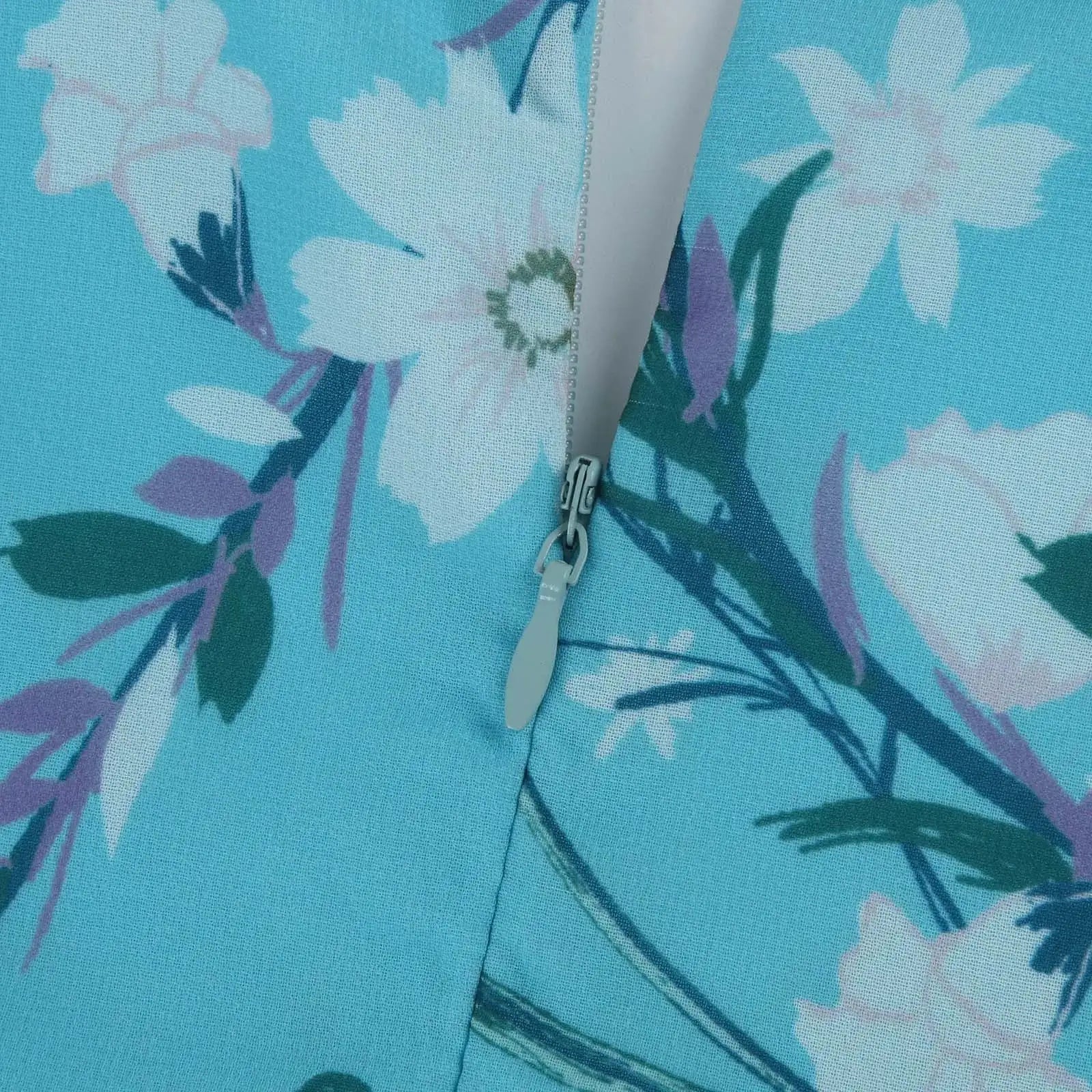 Vestidos Verano Moda 2024 Women's Swing Long Dress Chiffon Floral Short Sleeve Ruffle V Neck Fashion Waist Flowy Dress платье