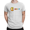 Cryptocurrency Newest TShirt for Men Bitcoin VS Fiat Round Collar Polyester T Shirt Hip Hop Birthday Gifts OutdoorWear Lootquake LLC