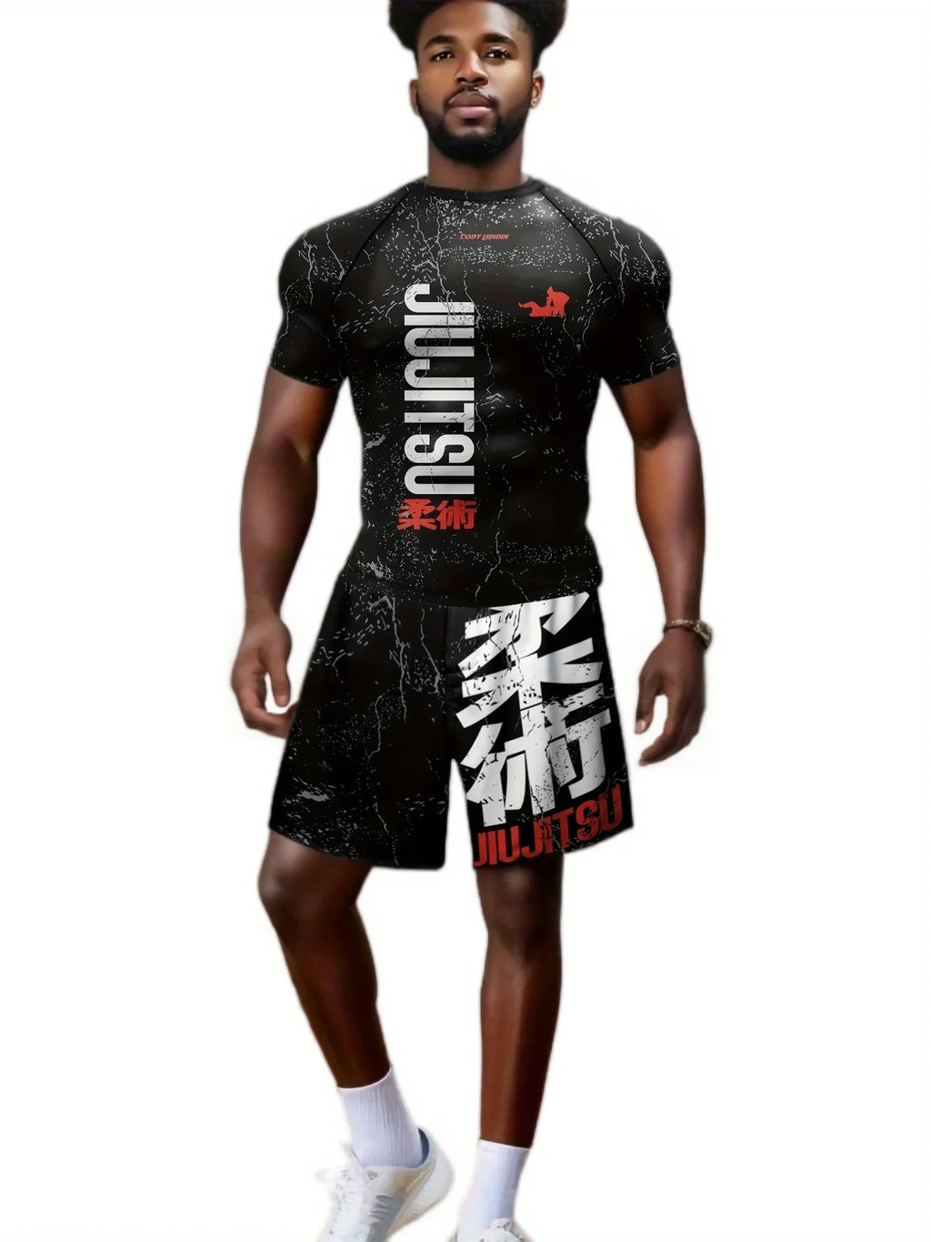 Cody Lundin Pro-Fight Shorts: Ultimate Performance Gear
