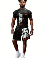 Cody Lundin Pro-Fight Shorts: Ultimate Performance Gear