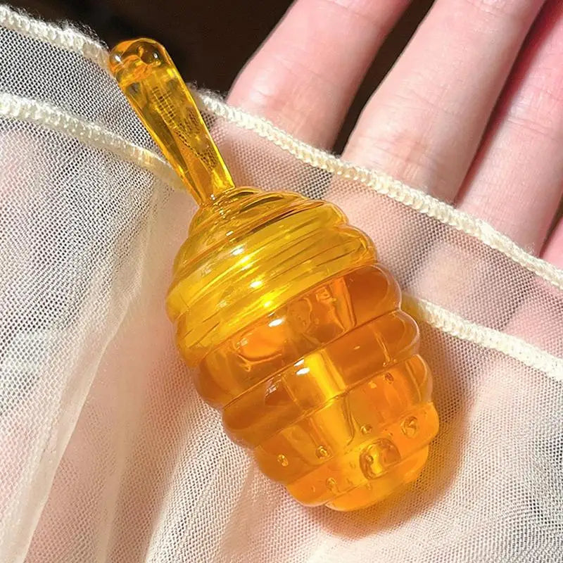 Lovely Honey Pot Lip Oil Lip Gloss Lip Balm Hydrating Lip Balm For Lip Care Moisturizing Clear Lip Oil Liquid Lipstick Lootquake LLC