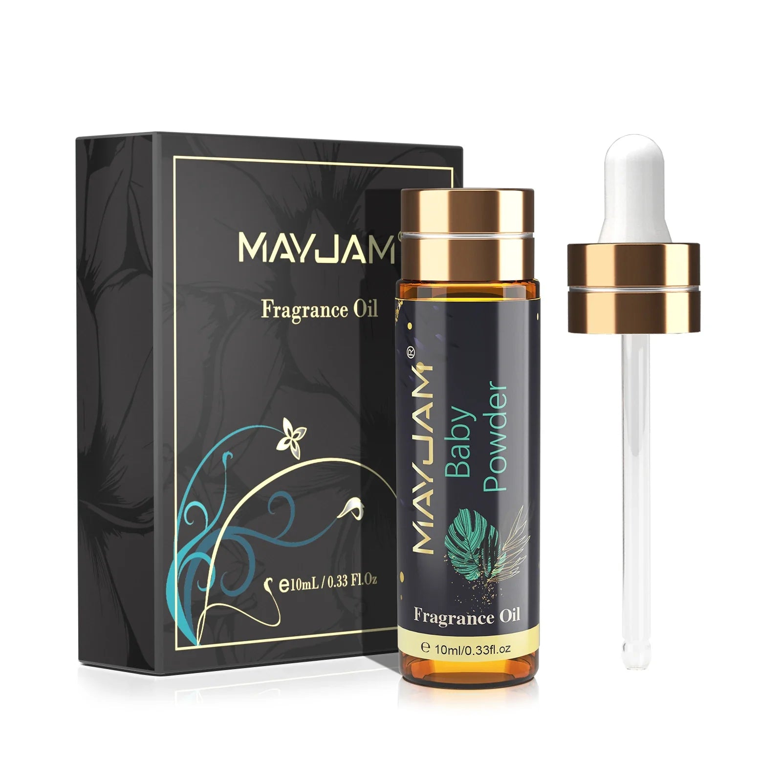 MAYJAM Fragrance Oils with Dropper Bamboo Bay Rum Forest Pine Fresh Cut Grass Rain New Aroma Oils For Humidifier Diffuser Lootquake LLC