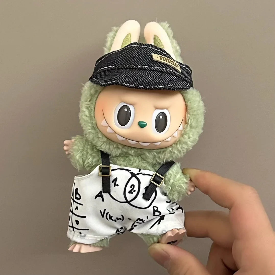 Labubu Accessories Clothes Designer Suitable for V1 V2 V3 Labubu Pendants Cute Personality Fashion Birthday Gift Lootquake LLC