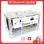DIY Bluetooth Speaker Kit Electronics DIY Soldering Project Practice Solder Assembly DIY Electronic Kit Component 2*3W Speakers Lootquake LLC