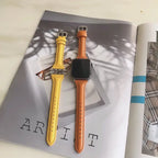 Apple Watch Leather Strap - Premium Quality, Stylish Design - SJB-DIAMOND ELITES