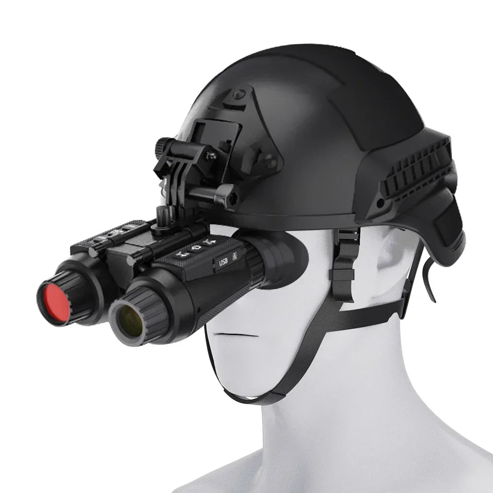 NV8300 Super Light HD 36MP 3D Binoculars Telescope 8X Digital Zoom 300M 7 levels Infrared Night Vision Camera for Hunting