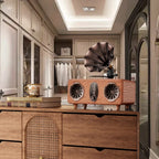 AS36 Bluetooth Speaker Features High-Quality Retro Multi-Functional FM Radio High-Volume Wireless Audio System Subwoofer Gift Lootquake LLC