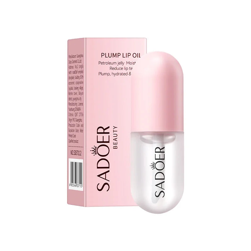 Lip Plumping Essential Oil Instant Sexy Lip Care Nourishing Antiwrinkle Moisturising Ultimate Plumping Lip Gloss Serum Cosmetics Lootquake LLC
