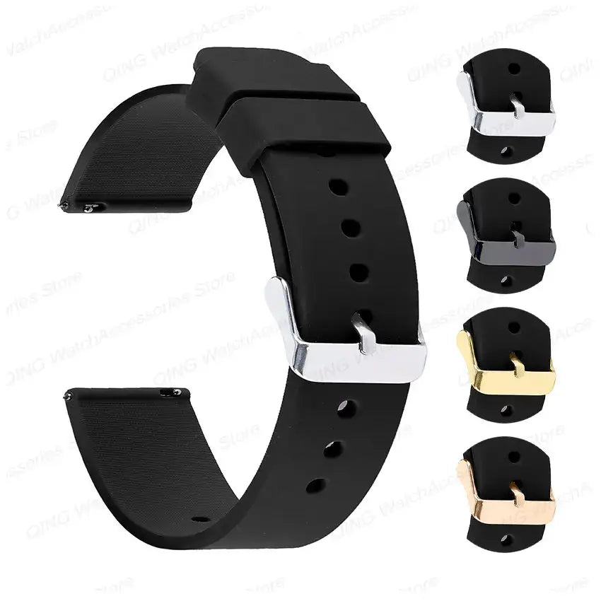 Ticwatch Silicone Strap - Soft, Comfortable, Waterproof - SJB-DIAMOND ELITES