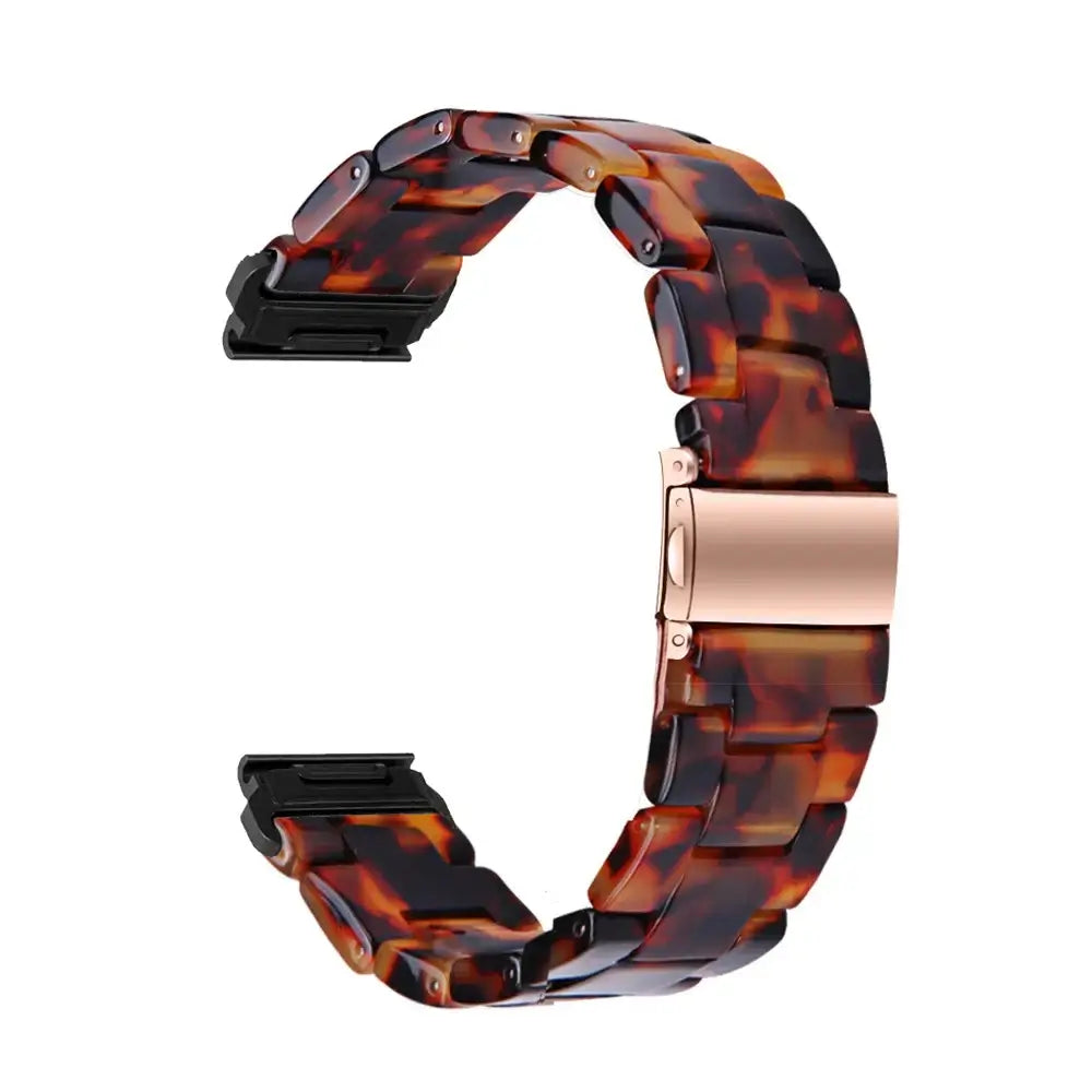 Garmin Resin Band - Sleek QuickFit Design for Style, Comfort - SJB-DIAMOND ELITES