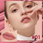 O.TWO.O 12 Color Liquid Lipstick Matte Finish Sexy Silky Lip Gloss Waterproof Kiss-proof Lasting Lip Glaze Lip Tint Cosmetics Lootquake LLC