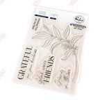 February 2025 New pink Floral Field Metal Cutting Dies Stamp Stencil Hot Foil Set DIY fresh Scrapbook Card Handmade Embossing Lootquake LLC