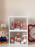Labubu Display Box Cabinet Box Dustproof And Moisture-Proof Blind Box Toy Doll Display Stand Transparent Acrylic Storage Box Lootquake LLC