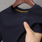 High-End 2023 Luxury Brand Men's T-Shirts Ice Silk with Breathable Mesh for Summer Designer Harajuku  Fashion T-Shirt for Men Lootquake LLC