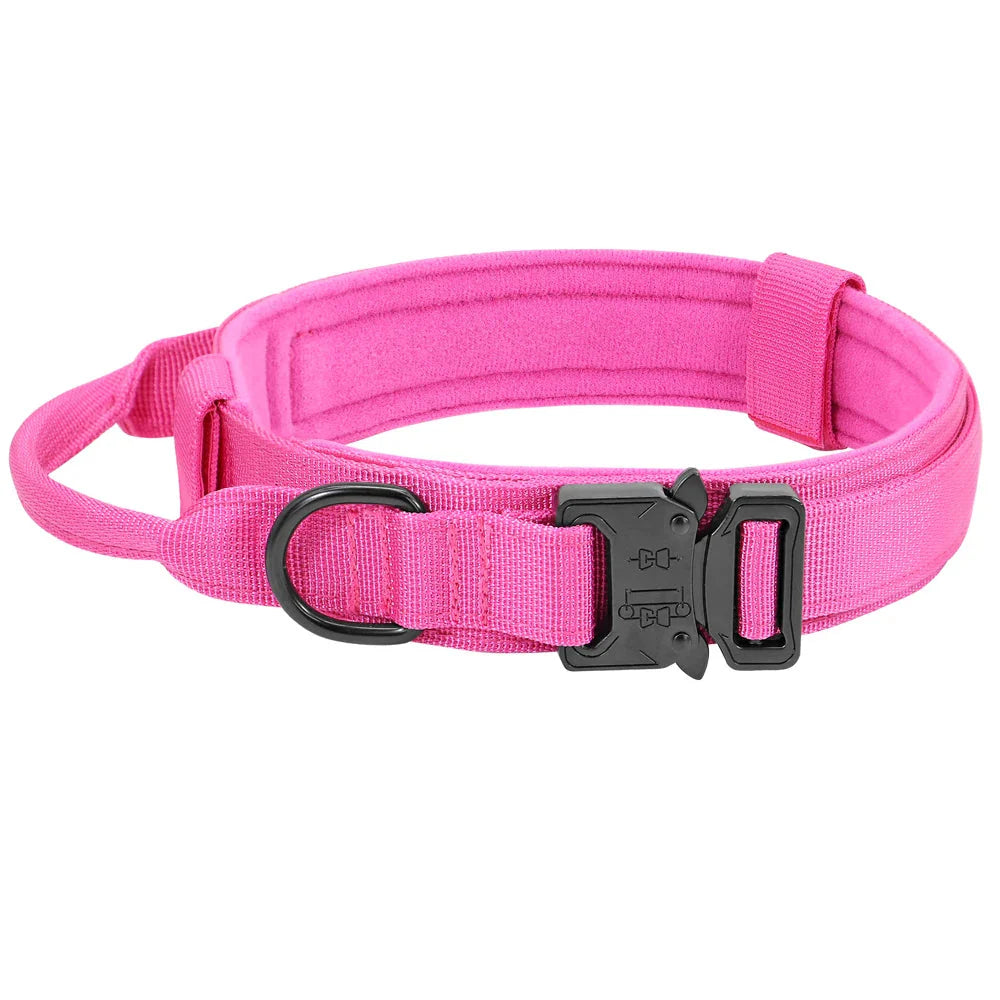 The Tactical Luxe Collar & Leash Fashioned Furbabies