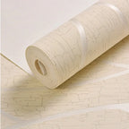 Background Wallpaper Room Decoration 53cm Wall Stickers Thickened Bedroom Curve Stripes Moisture-proof Non-woven European Modern Lootquake LLC