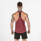 BroFit Quick-Dry Athletic Vest for Summer Sports - SJB-DIAMOND ELITES