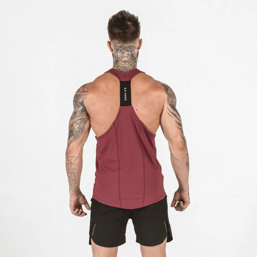 BroFit Quick-Dry Athletic Vest for Summer Sports - SJB-DIAMOND ELITES