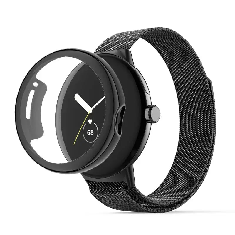 Google Pixel Stainless Steel Strap - Elegant and Durable BandsCo Straps