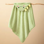 Toddler Bathrobe Infant Bath Towel Boy Girl Blankets Swaddle With Hood Cartoon Coral Fleece Towel Blanket Newborn Kids Bedding Lootquake LLC