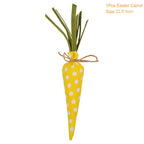 3/1pcs Nov Woven Easter Carrots Ornaments Hanging Pendant for Easter Home Decorations Supplies 2023 Kids Easter Favors Gifts Toy Lootquake LLC