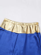 Halloween Men Arabian Indian Prince Cosplay Costume Stain Shiny Harem Trousers Arab Costume Carnival Dress Up Lantern Long Pants Lootquake LLC