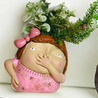 Resin Sculpture Boy Holding Nose Statue For Bathroom Funny Statue Weird Decor Creative Modern Resin Sculpture Gift Ornaments Lootquake LLC